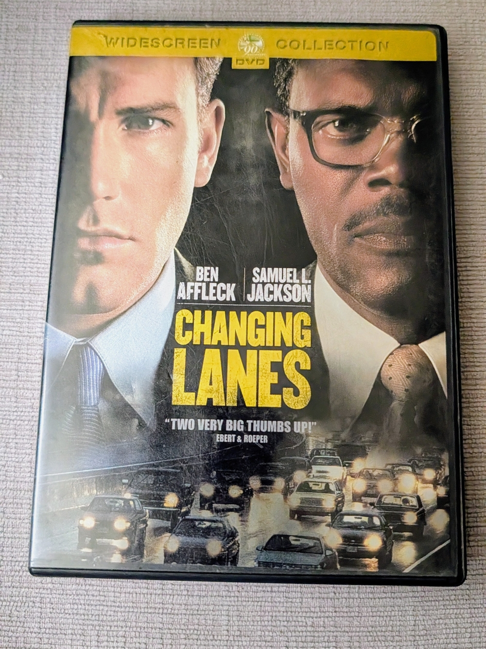 Changing Lanes DVD Movie